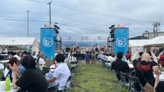 276th LIVE】2024/8/4(日)＠岩内地方文化センター 西側特設会場 - 吉澤